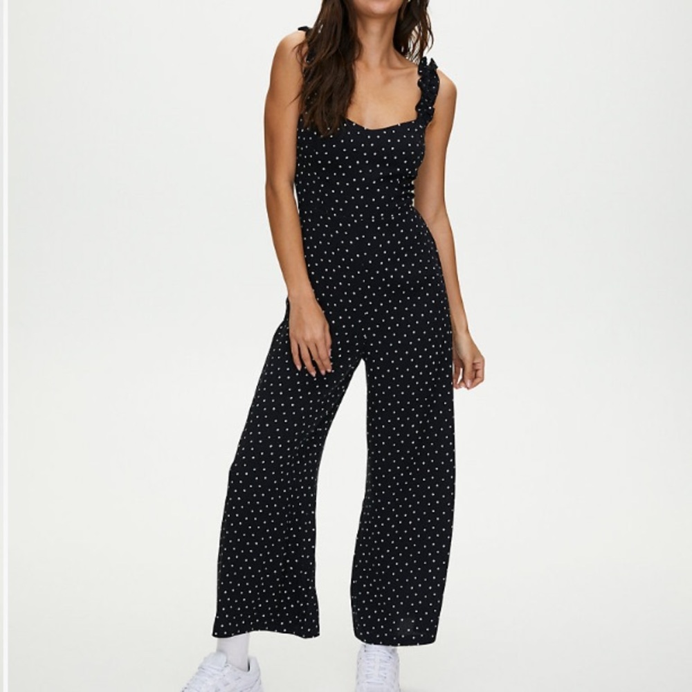 Sunday Best Flirt Ruffle Jumpsuit